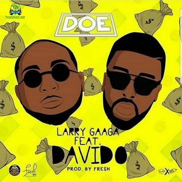 Larry Gaaga Ft Davido Doe Artwork