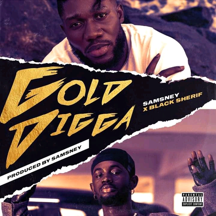 Samsney Ft. Black Sherif – Gold Digga