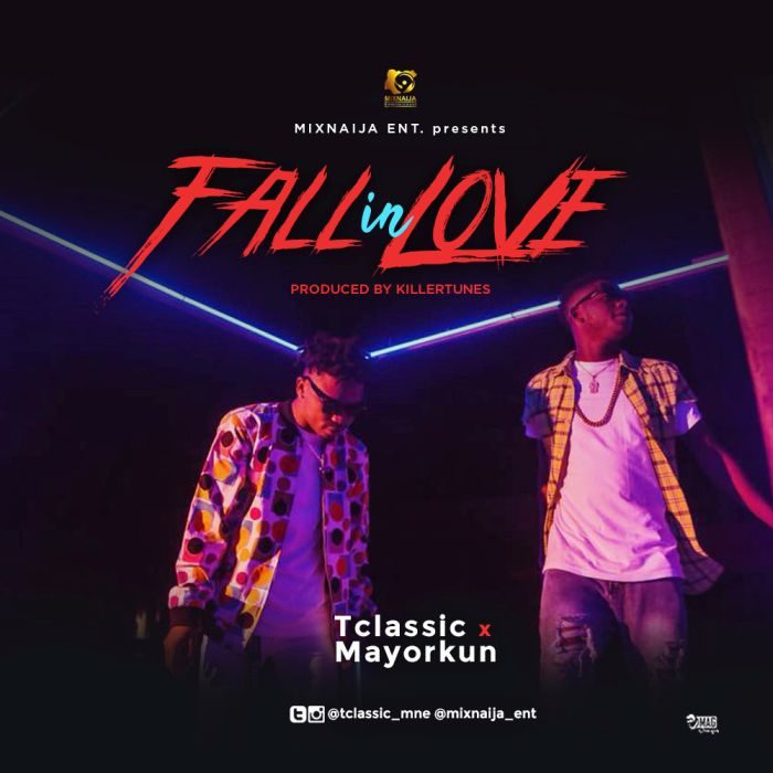 T Classic Ft Mayorkun Fall In Love