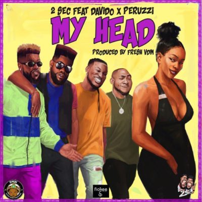2sec ft davido peruzzi my head