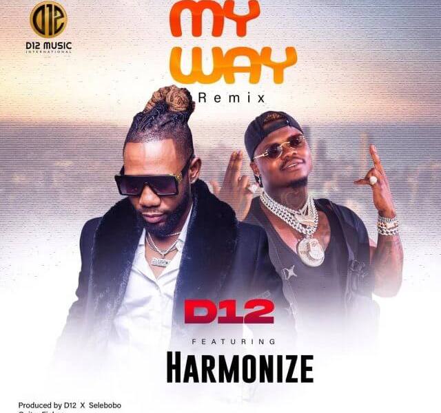 D12 Ft. Harmonize – My Way Remix 640x640 1