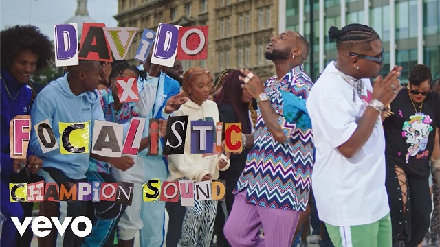 Davido Focalistic Champion Sound Video