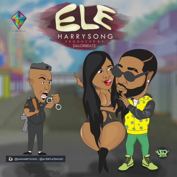 Harrysong Ele Artwork