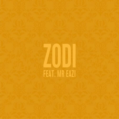 Jidenna ft Mr Eazi Zodi artwork