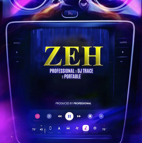 Professional Zazu Zeh Beat Ft DJ Trace Portable