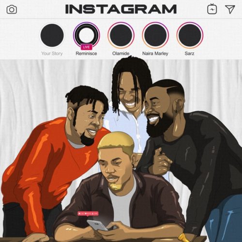 Reminisce Instagram Cover
