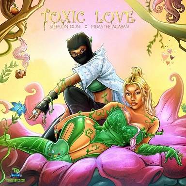Stefflon Don Ft Midas the Jagaban Toxic Love Art