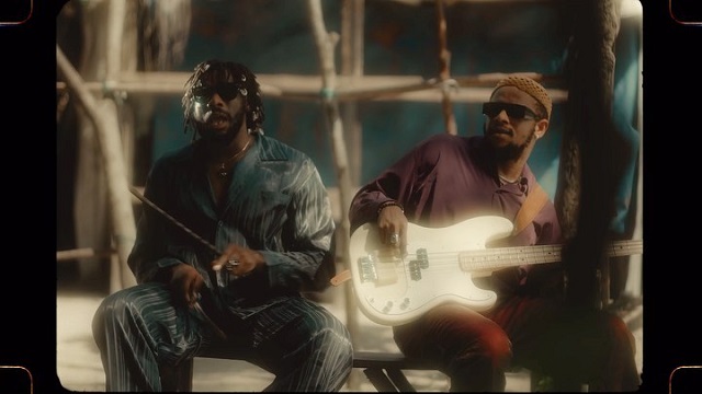 The Cavemen. Stranger Video