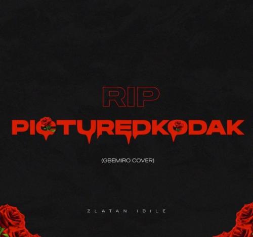 zlatan – pictured kodak tribute gbemiro cover