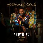 Adekunle Gold – Ariwo Ko ARIWO KO VIDEO 600x600 1