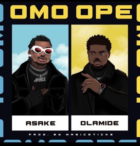 Asake Omo Ope ft Olamide