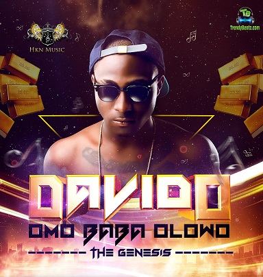 Davido omo Baba Olowo Album Artwork2
