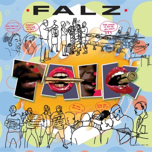 Falz Talk artwork