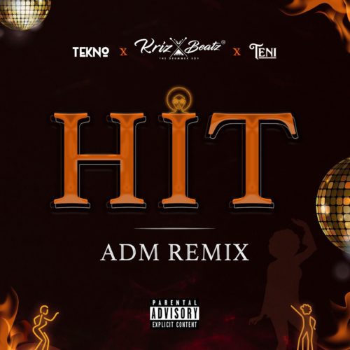 Hit ADM Remix artwork