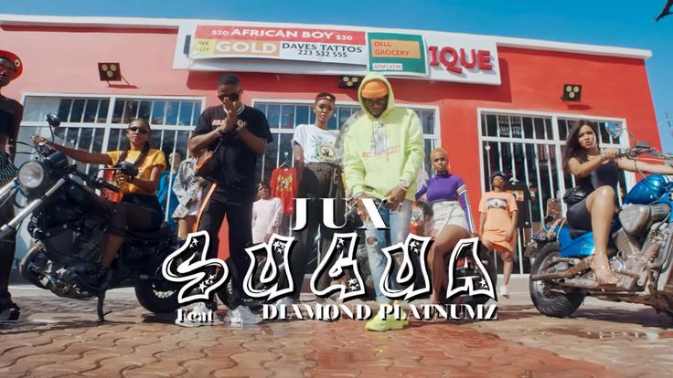 Jux – Sugua Ft Diamond Platnumz