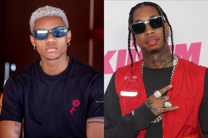 KiDi – Touch It Remix Ft Tyga 1