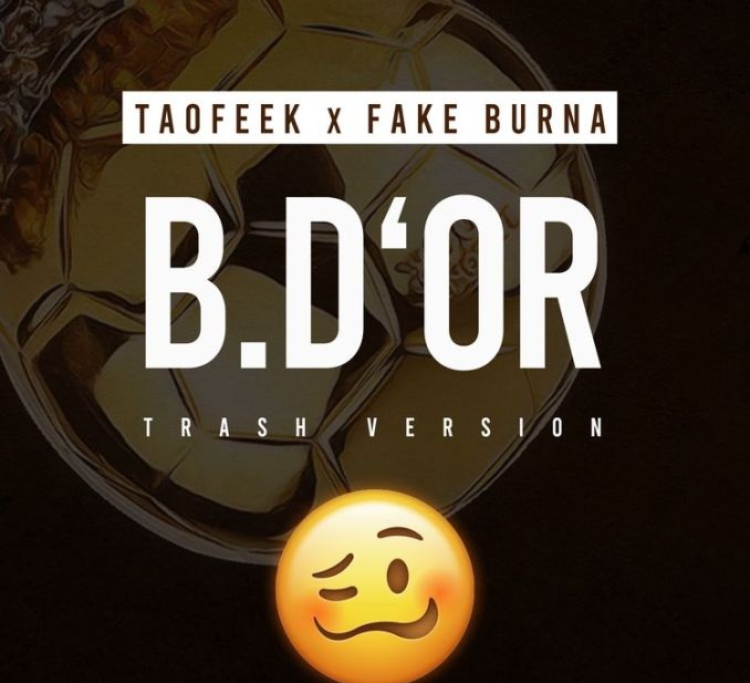 Twyse – Ballon D’or ft. Low Budget Burna Twyse Ballon Dor artwork