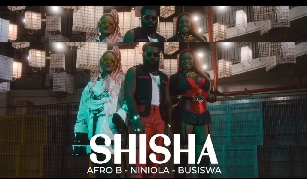 Afro B Shisha Video