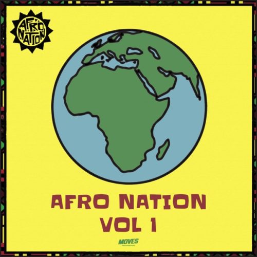 Afro Nation Vol.1 EP Artwork