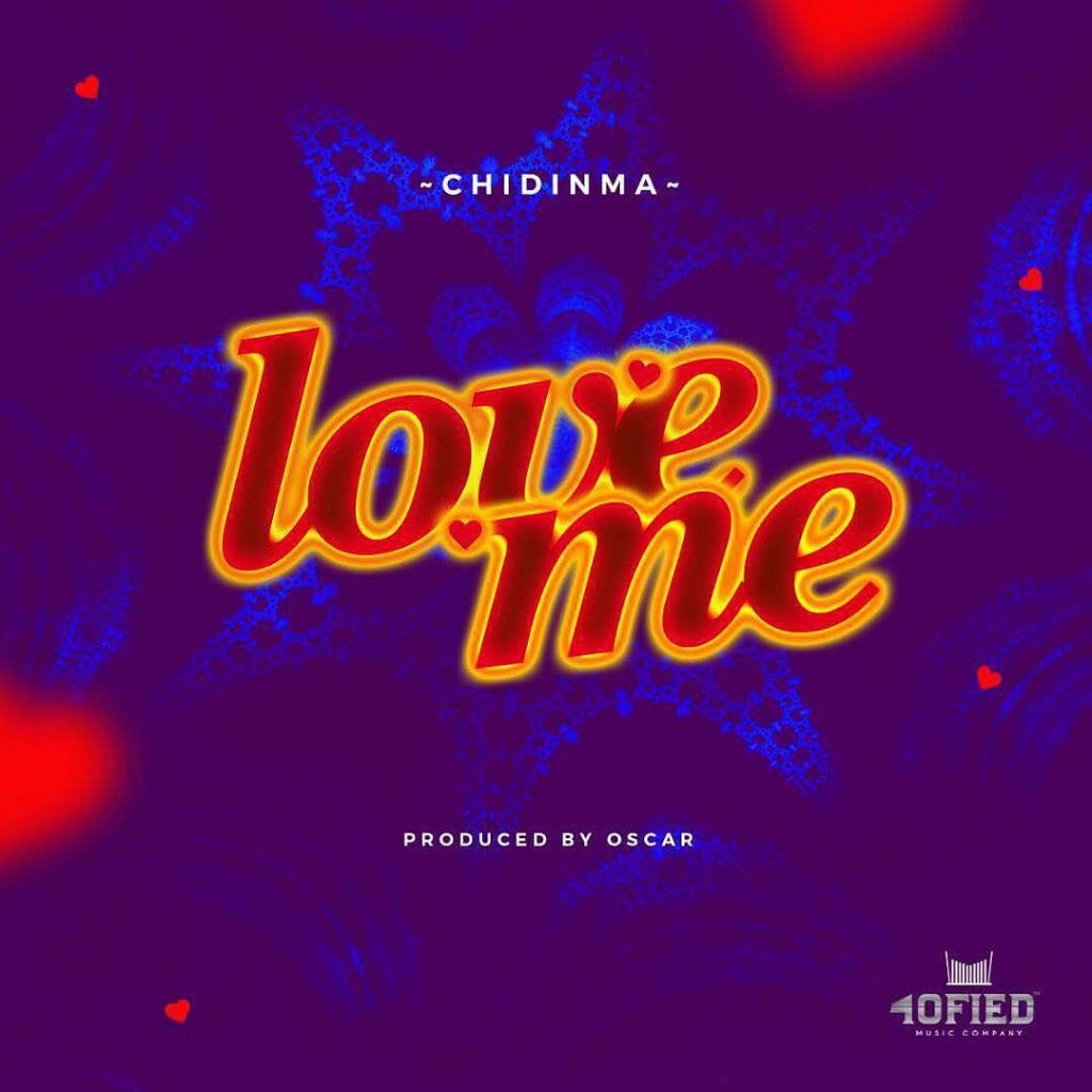 Chidinma – Love Me Artwork
