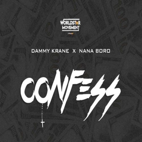 Dammy Krane Confess artwork