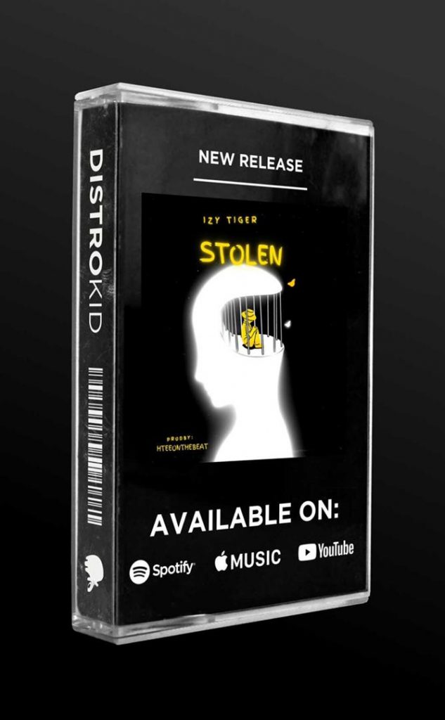 IZY TIGER – Stolen