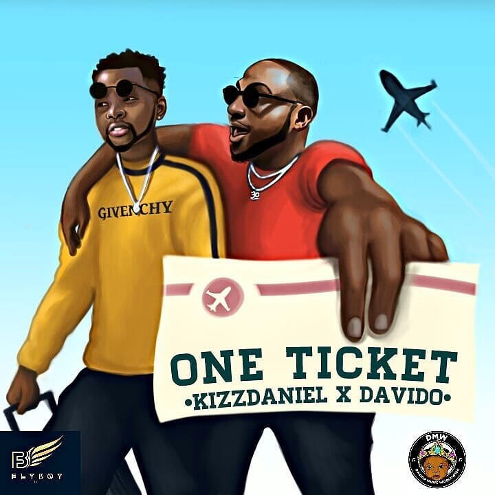Kizz Daniel One Ticket ft. Davido ART
