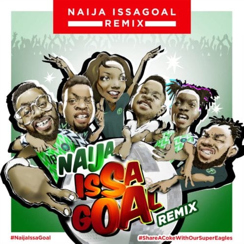 NaijaIssaGoal Remix Falz Slim case Simi Olamide Naira Marley and Lil Kesh