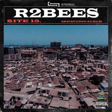 R2bees Site 15 Album Artwork 2