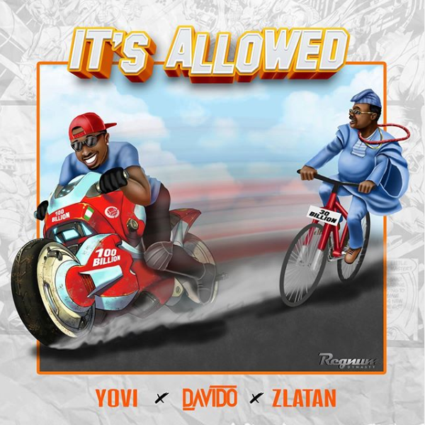 Yovi x Davido x Zlatan Its Allowed Mp3 Download