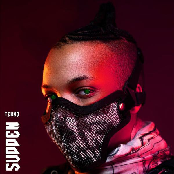 tekno – sudden artwork