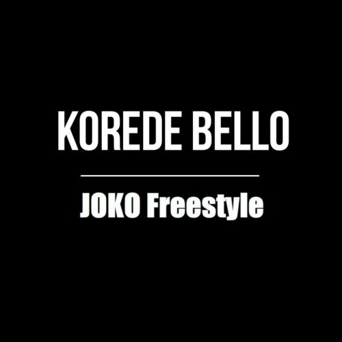 Korede Bello Joko art