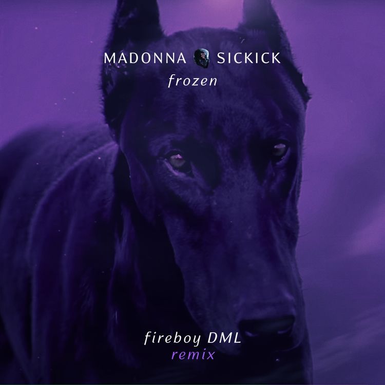 Madonna ft. Sickick Fireboy Frozen Remix