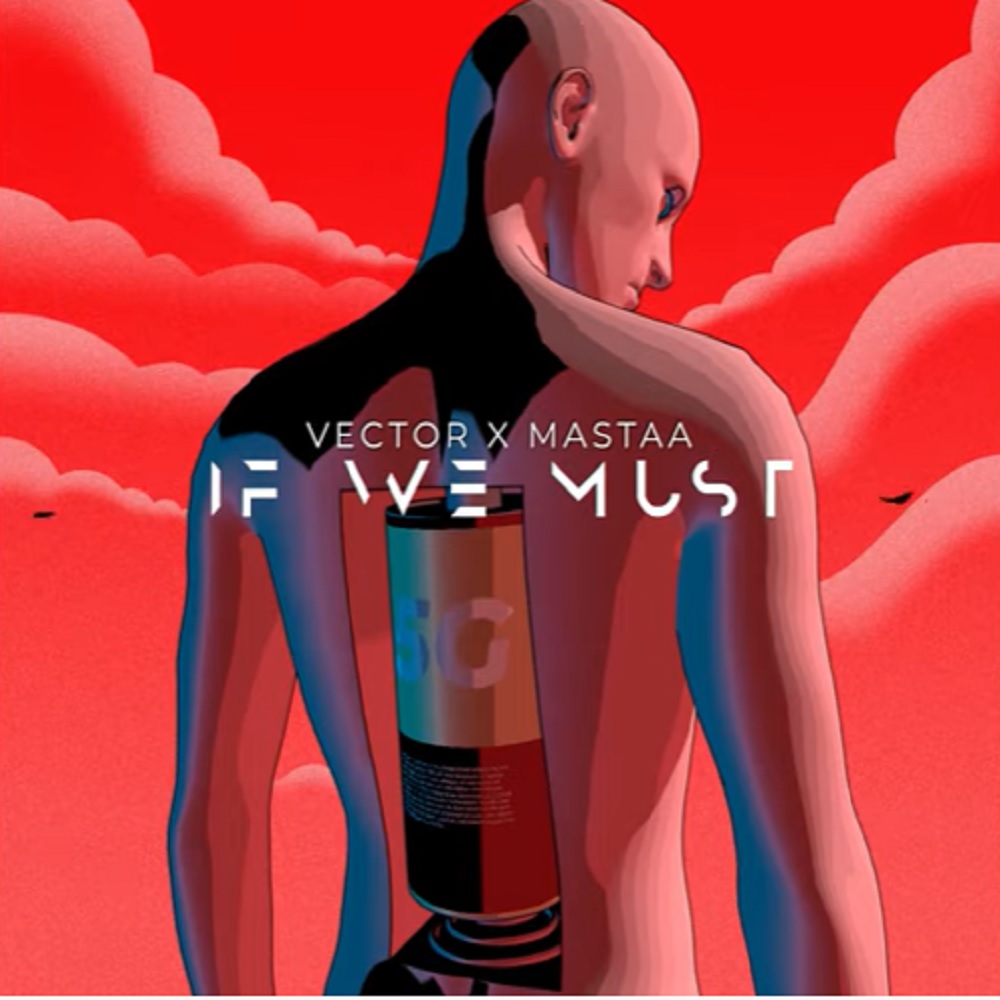 Vector ft. Masterkraft – If We Must Sun x Rain artwork