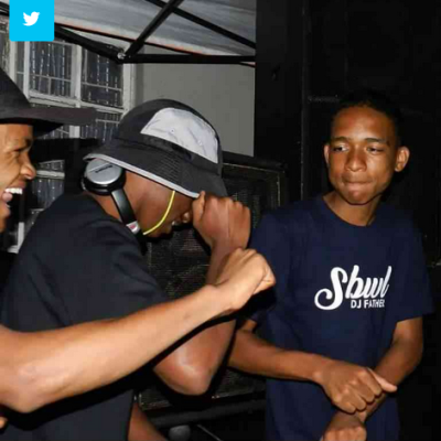 DJ Father English Blazer Hip Hop More