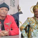Wizkid and Angelique Kidjo