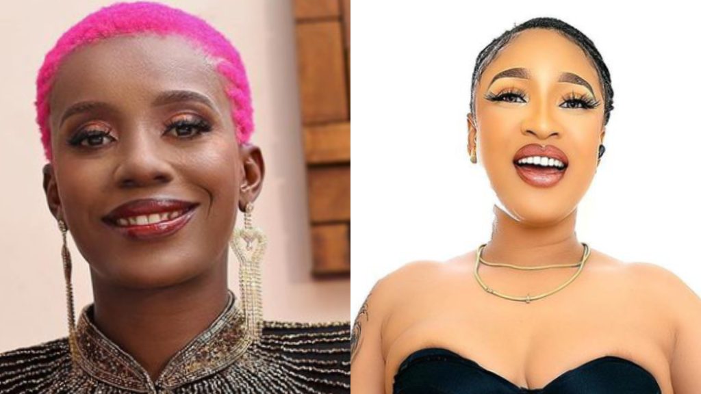 Ada Karl and Tonto Dikeh