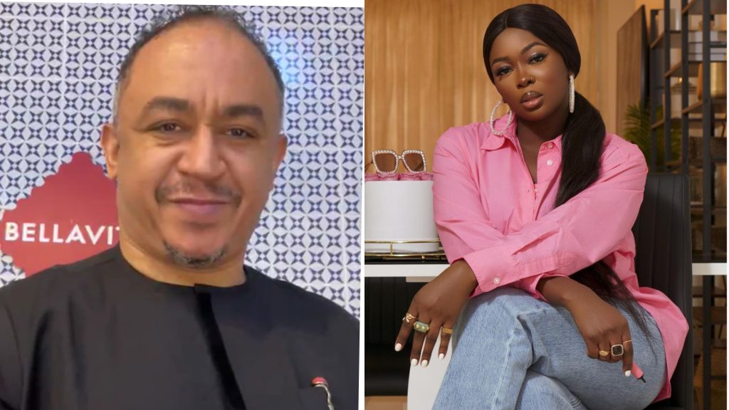 Daddy Freeze and Ka3na