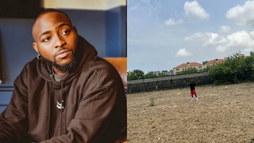 Davido's New Land