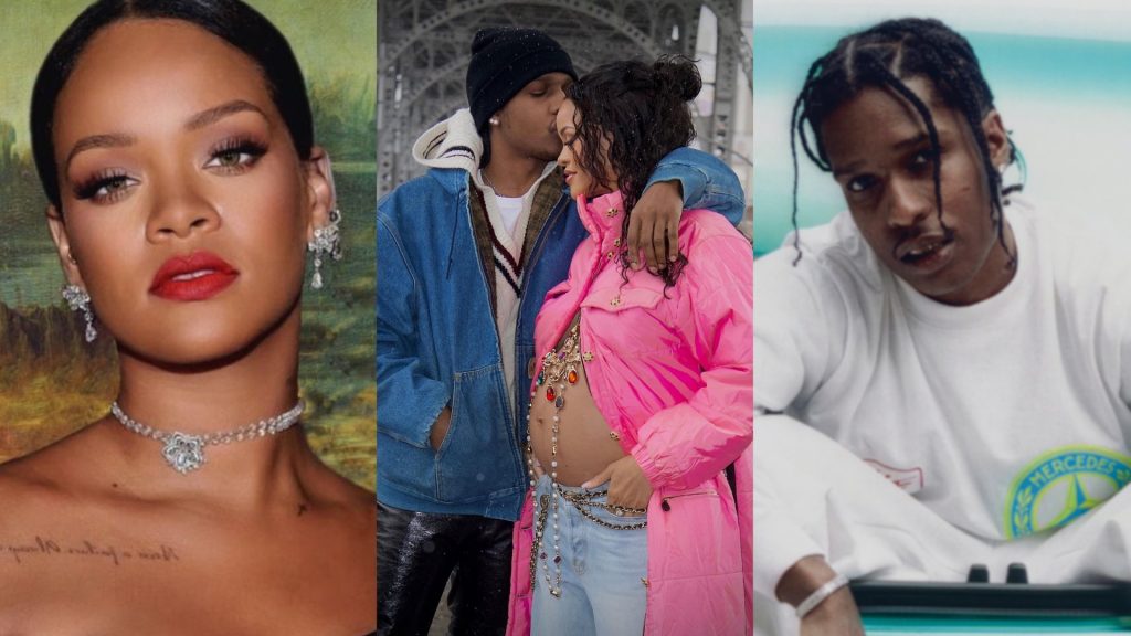 Rihanna and A$AP Rocky