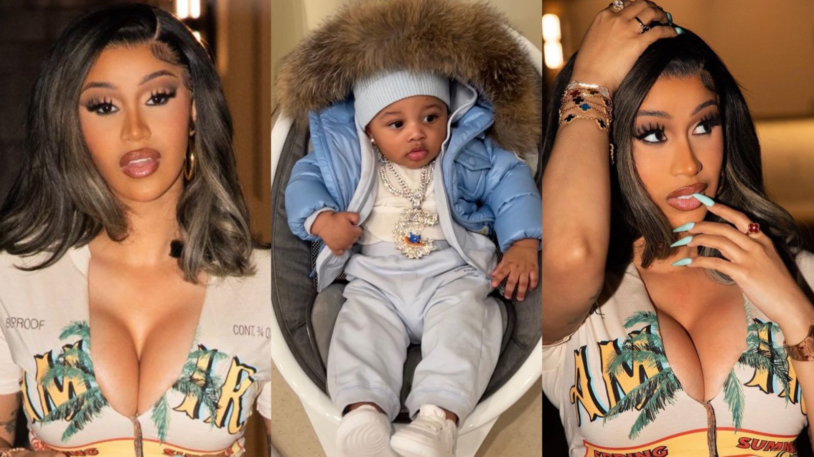 Cardi B and Child