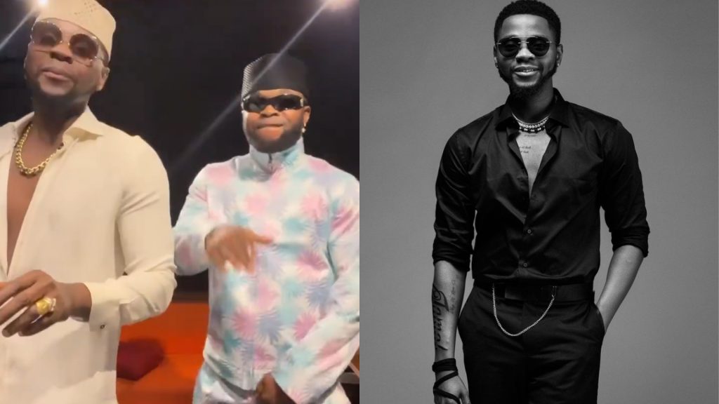 Kizz Daniel and Emperor Geezy