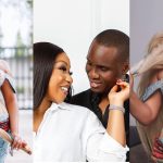 Rita Dominic and her husband, Fidelis Anosike