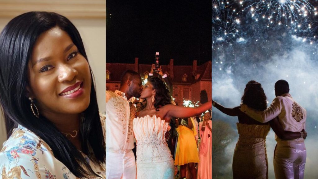 Stephanie Okereke and husband