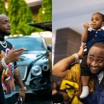Davido and Son