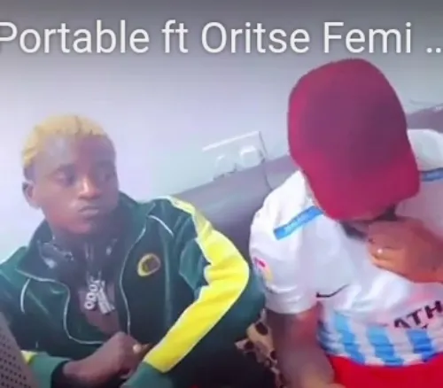 Portable Ft Oritse Femi – Oro Aje Mp3 Download GalantNaija.com