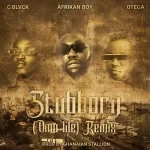 afrikan boy stubborn omo lile remix ft c blvck otega