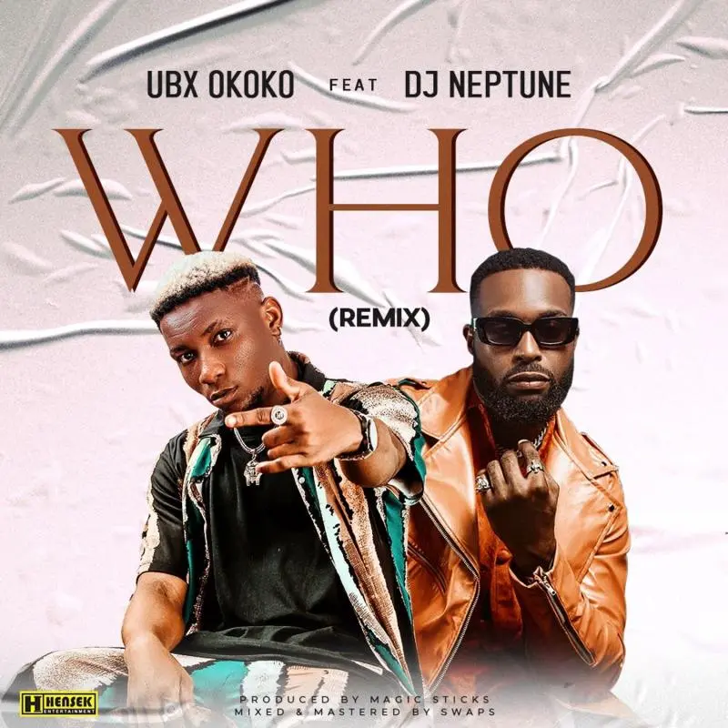 ubx okoko ft dj neptune who remix