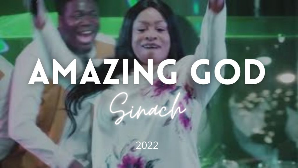 Amazing God Sinach