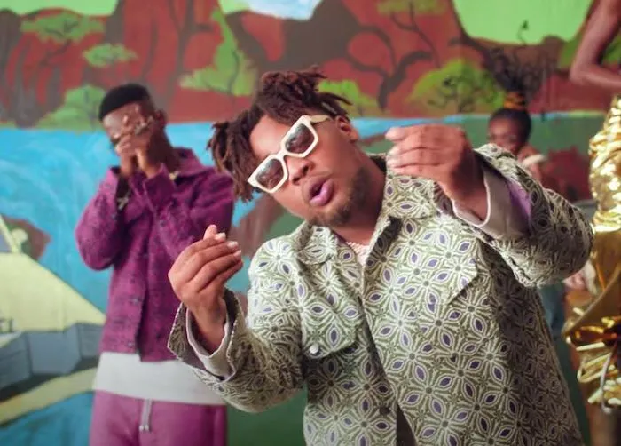 BNXN Buju – Kilometer Remix ft. Zinoleesky Video